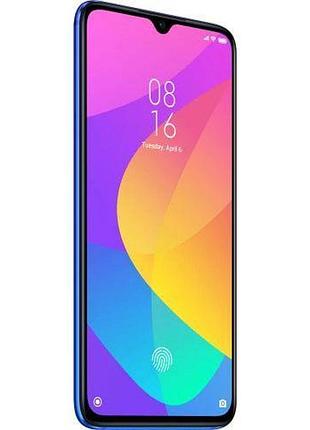 Смартфон xiaomi mi 9 lite 6/128gb aurora blue 2сим amoled 6.39" 4030 mah 3
