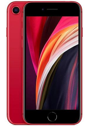 Смартфон apple iphone se 2020 128gb red 1sim 4.7" 1080x2340 ips 12 мп nfc a13 bionic ios 1821 mah rfb