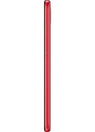 Смартфон samsung galaxy a20 (a205f) 3/32gb red, 2 sim 6.2" 13 мп + 5 мп nfc 4000 mah 7