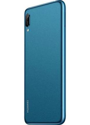 Смартфон huawei y6 2019 2/32 gb blue, 2 sim 6.09" ips 13 мп gps lte 3020 мач 4