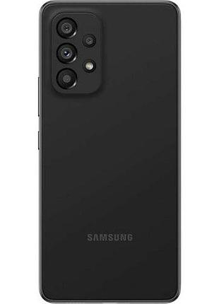 Смартфон samsung galaxy a53 8/256gb black 2 sim 6.5" exynos 1280 nfc 64 мп 4к 5000 мач 2