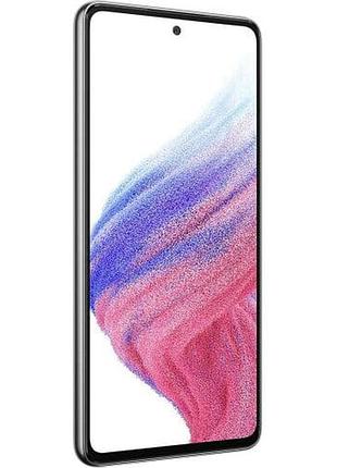 Смартфон samsung galaxy a53 8/256gb black 2 sim 6.5" exynos 1280 nfc 64 мп 4к 5000 мач 4