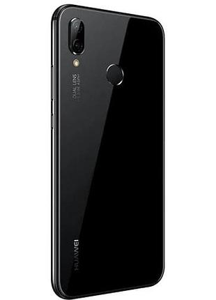 Смартфон huawei p20 lite 4/64gb midnight black 2sim 4g 5.84" bluetooth 4.2 16 мп + 2 мп 3000 mah 4