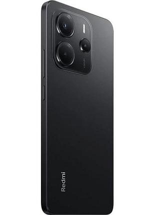 Смартфон xiaomi redmi note 14 6/128gb midnight black 2 sim 6.67" 108 мп ai android 14 nfc 5500 mah 5