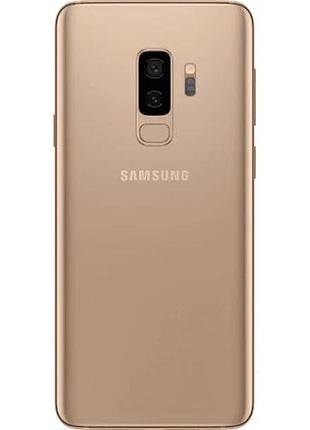 Смартфон samsung galaxy s9 plus (g965f) gold 6/64gb 2 sim 6.2" 4к nfc 3500 mah 2