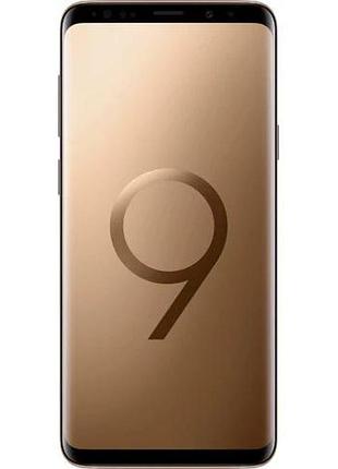Смартфон samsung galaxy s9 plus (g965f) gold 6/64gb 2 sim 6.2" 4к nfc 3500 mah 3