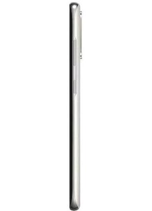 Смартфон samsung galaxy s20 (g980f) 8/256gb cloud white, 2 sim 6.2" dynamic amoled exynos 990 nfc 4000 mah 4