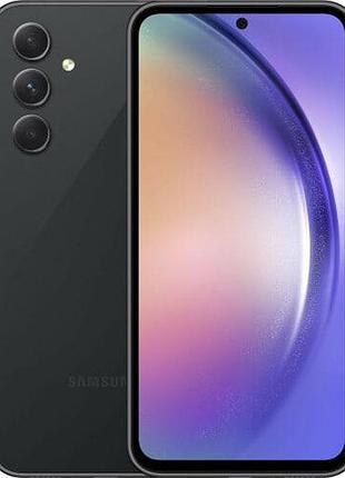 Смартфон samsung galaxy a54 8/256gb graphite 2 sim 5g 6.4 120 гц nfc 5000 мач