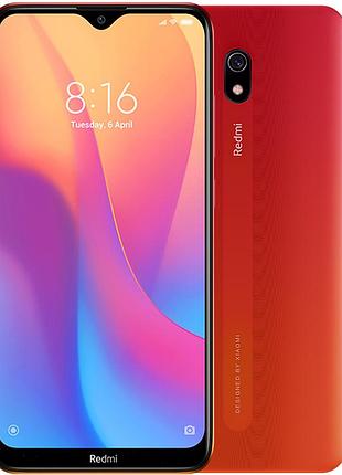 Смартфон xiaomi redmi 8a 2/32 sunset red 6.2" 1520x720 2 sim 4g 12 мп full hd gps 5000 mah