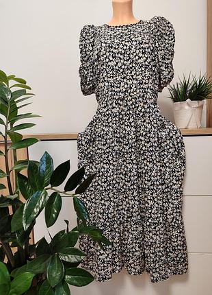 Летнее цветочное платье!