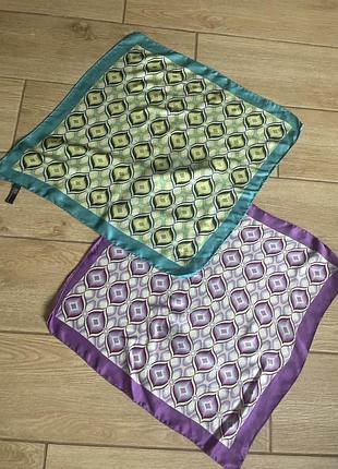 Шовкові шийні хустки schoop