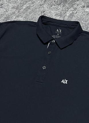 Поло armani exchange a x (оригінал, футболка)