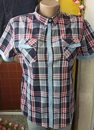 Рубашка мужская размер s