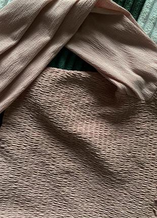 Кофточка летняя розовая 2