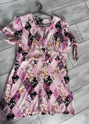 Пляжне плаття туніка халат, розмір 50