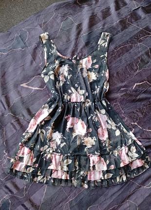 Красиве літнє плаття,сіточка .