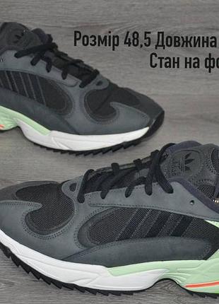 Розмір 48,5 довжина устілки 30 см стан на фото фірма adidas yung-1