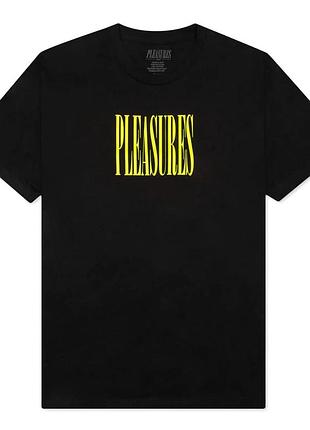 Футболка pleasures - stretch tee