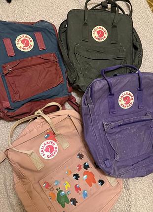 Рюкзак fjallraven kanken канкен лот портфель рюкзак для міста