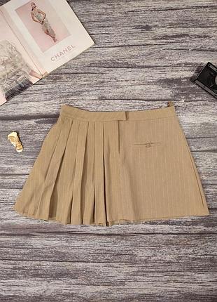 Женская юбка в полоску