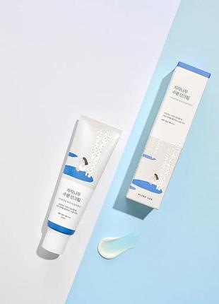 Зволожувальний сонцезахисний крем - round lab birch juice moisturizing sun cream spf50+ pa++++4 фото