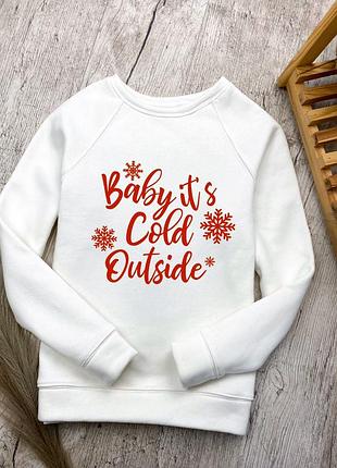 Свитшот новогодний теплый❤🎄🔥