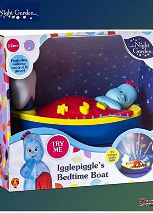 Igglepiggle's bedtime boat in the night garden ігл пігл нічний сад нічник музичний