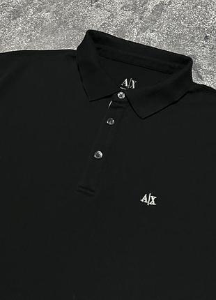Поло armani exchange a|x (оригінал, футболка)