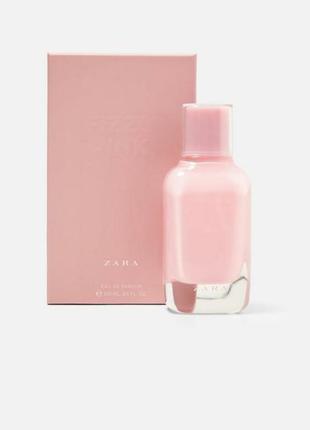 Zara fizzy pink 100ml edp духи