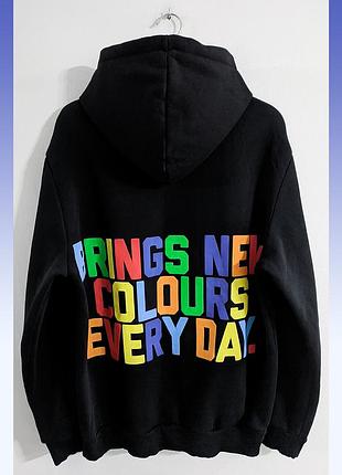 Світшот об'ємний bershka