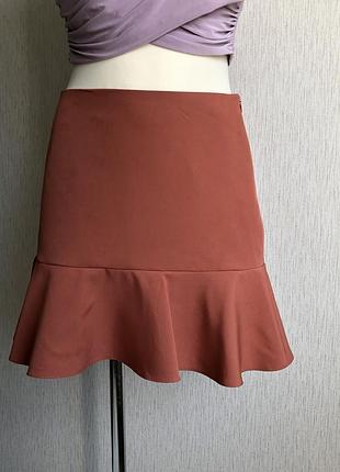 Спідниця з воланами miss selfridge