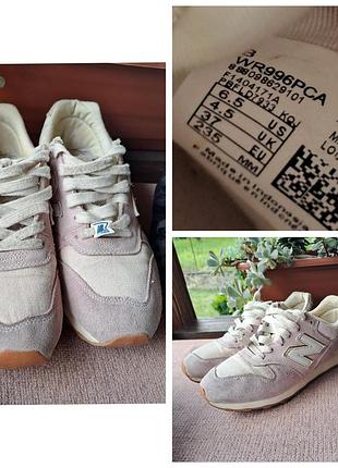 Кросівки замшеві new balance 36 - 37 розмір