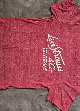 Футболка оригинальная levis, размер м, новая.