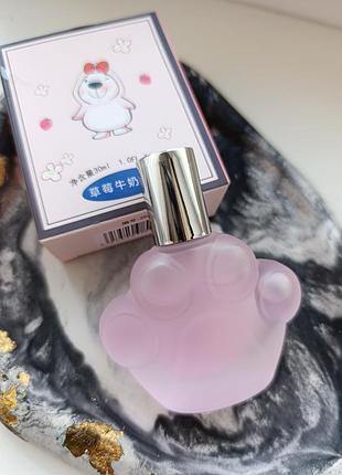 Парфюмированная водичка лапка 30 мл детская