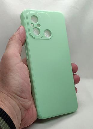 Силиконовый чехол, бампер для redmi 12c
