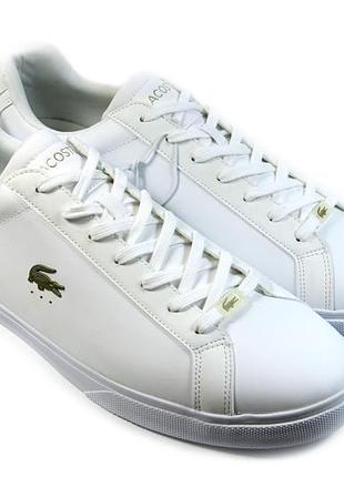 Чоловічі кеди lacoste lerond pro 123 3 cma 12471