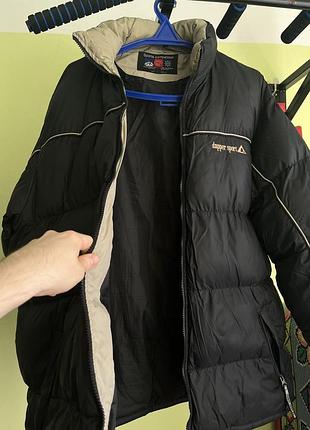 Крутий пуховик/куртка зимня, зимняя