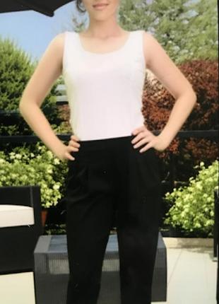 Брюки прямі котонова opium milano