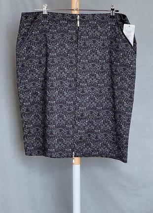 Спідниця a&r з абстрактним малюнком на змійці l (4799648)