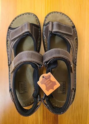 Сандалії шкіряні чоловічі 41