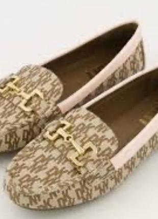 Лоферы макассины dkny p.37-37,5