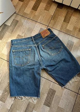 Джинсовые шорты levi's 501 2