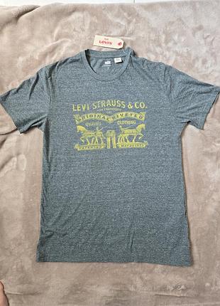 Оригинальная футболка levis, размер м
