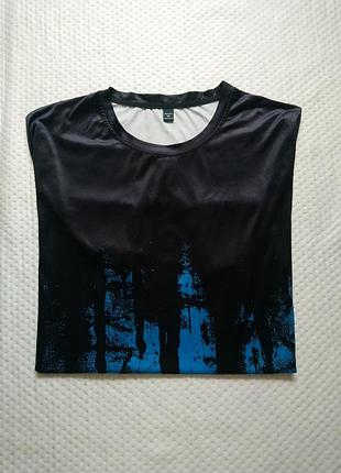 Футболка с принтом 5xl размер