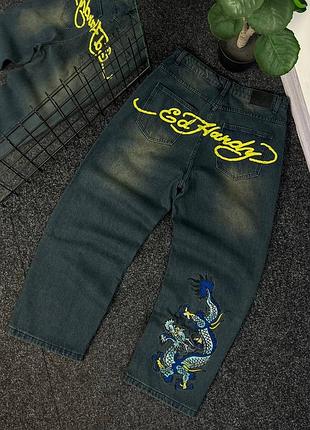 Джинси ed hardy x urbat urban outfitters