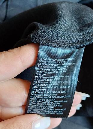 Сарафан джинсовый h&amp;m оригинал р.л,хл стрейч 8