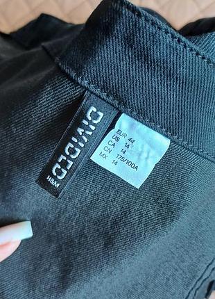 Сарафан джинсовый h&amp;m оригинал р.л,хл стрейч 6