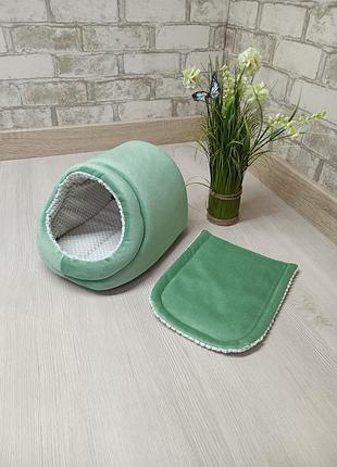 Дом для морских свинок, шиншилл, грызунов