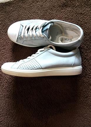 Кожаные мокасины унисекс от известного бренда