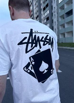 Футболка "stussy"